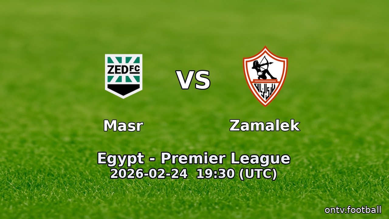 Masr vs Zamalek
