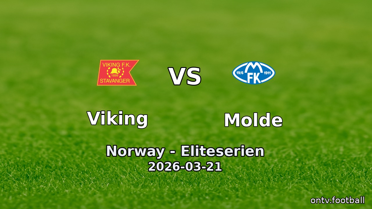 Viking vs Molde