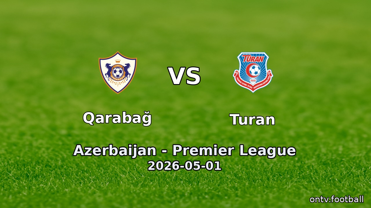 Qarabağ vs Turan