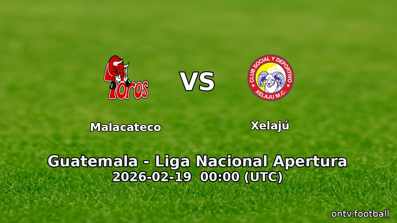 Malacateco vs Xelajú