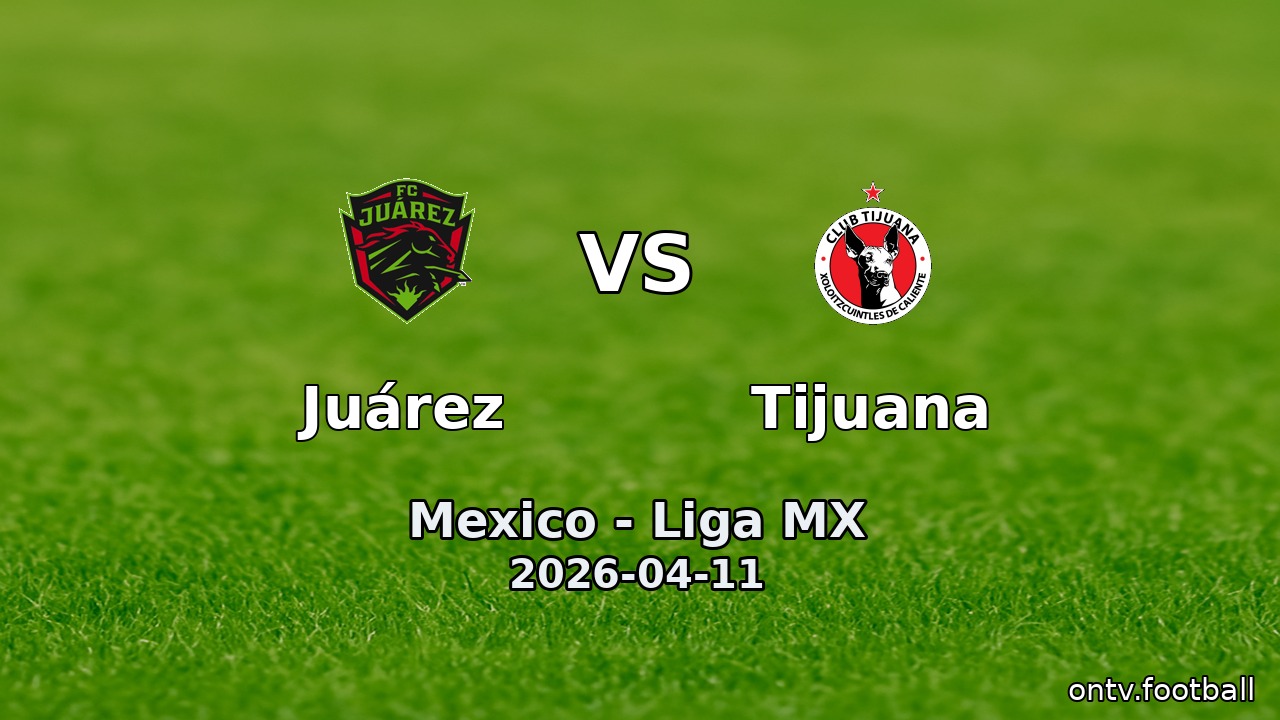 Juárez vs Tijuana