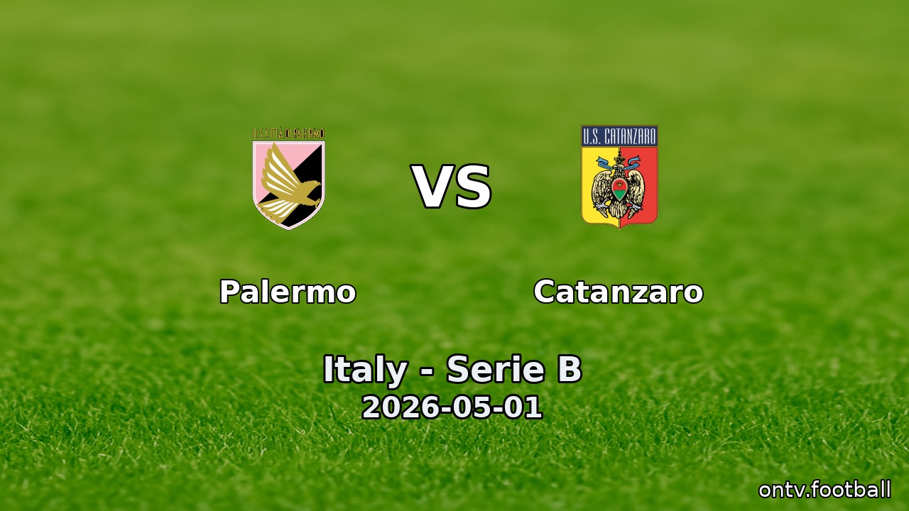 Palermo vs Catanzaro