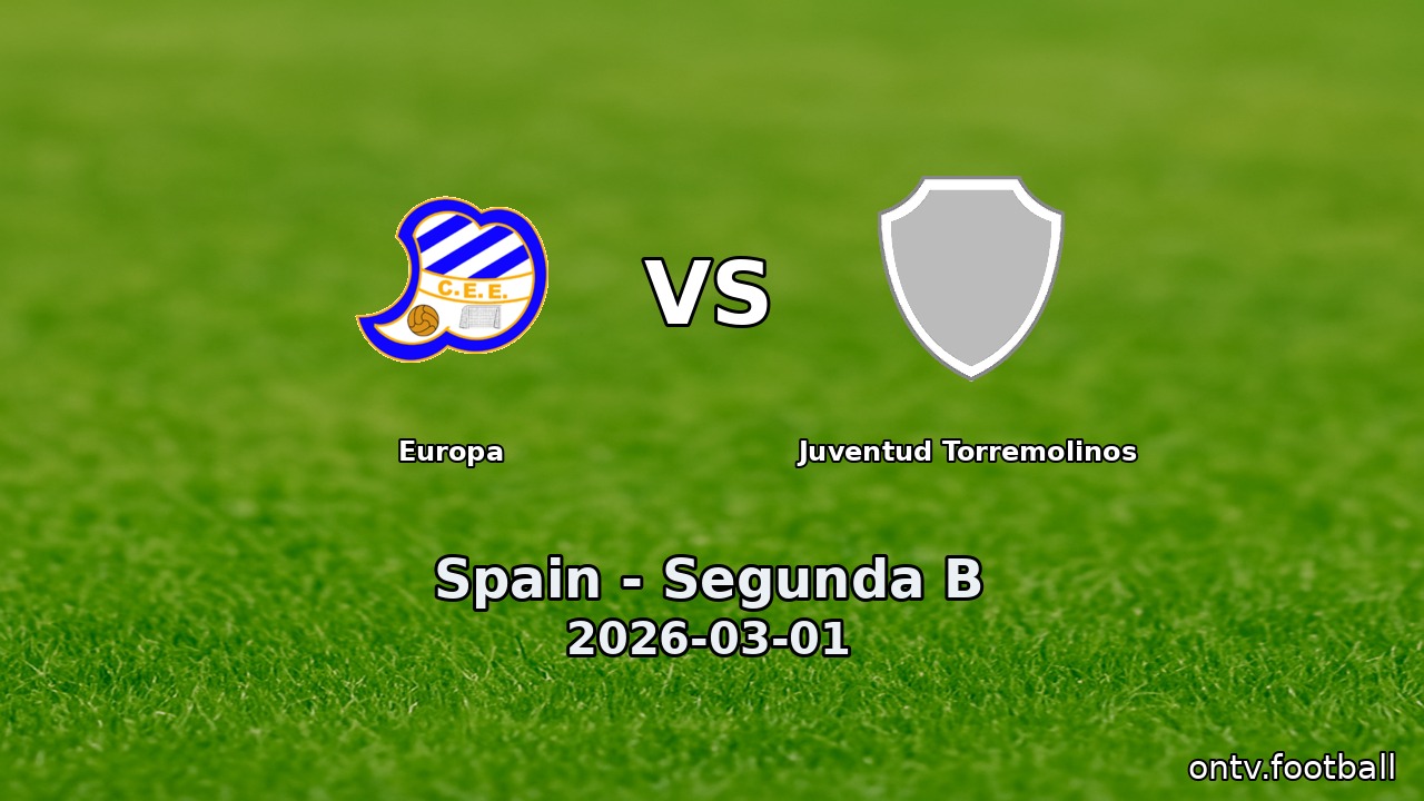 Europa vs Juventud Torremolinos