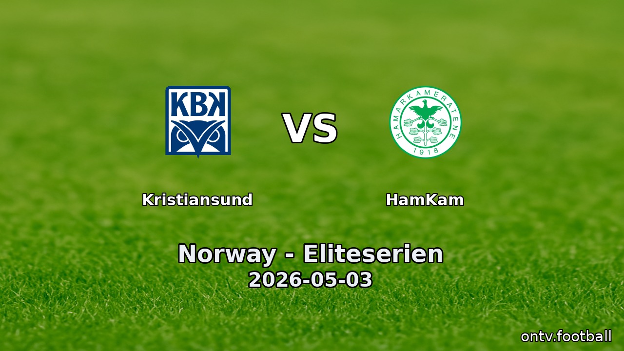 Kristiansund vs HamKam