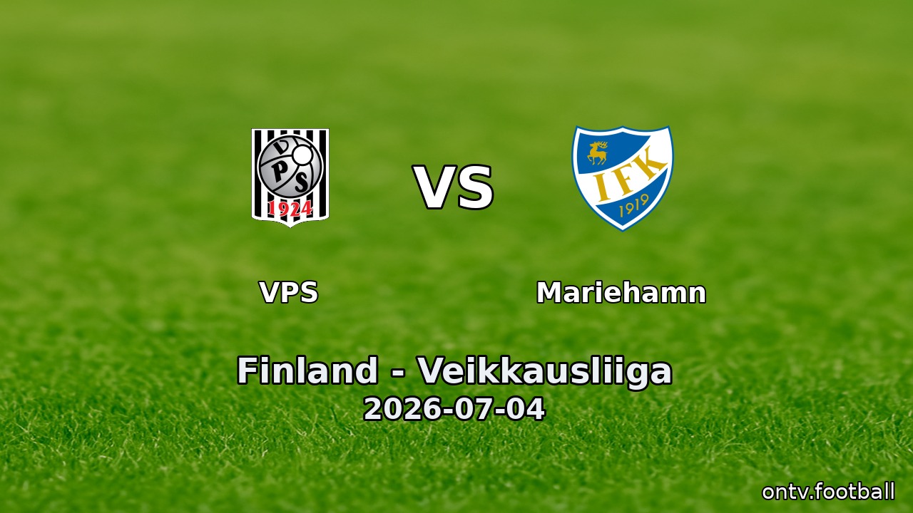 VPS vs Mariehamn