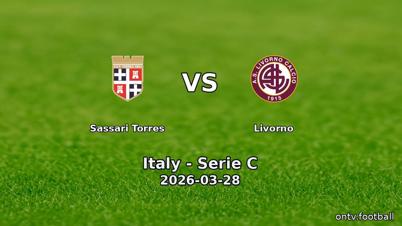Sassari Torres vs Livorno