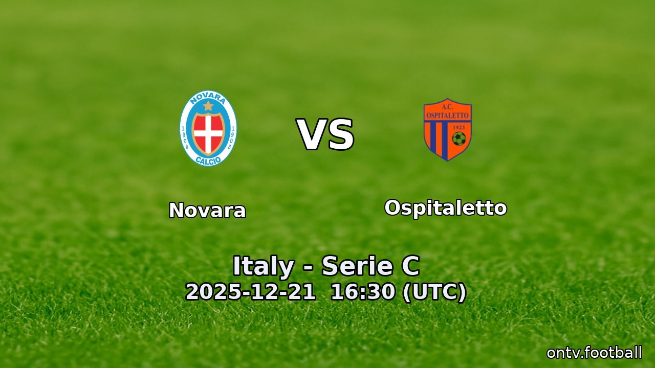 Novara vs Ospitaletto