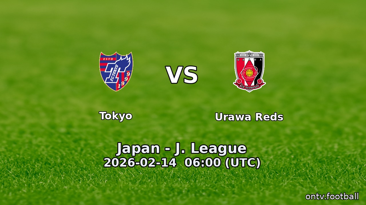 Tokyo vs Urawa Reds
