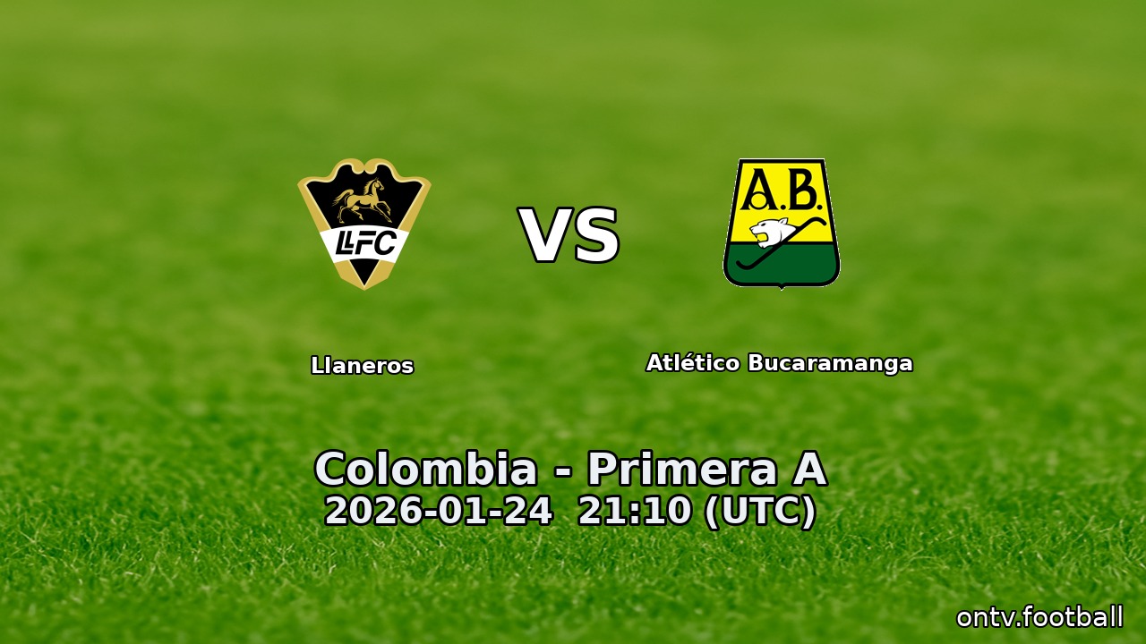 Llaneros vs Atlético Bucaramanga