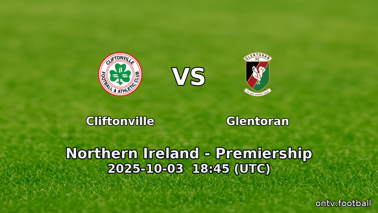 Cliftonville vs Glentoran