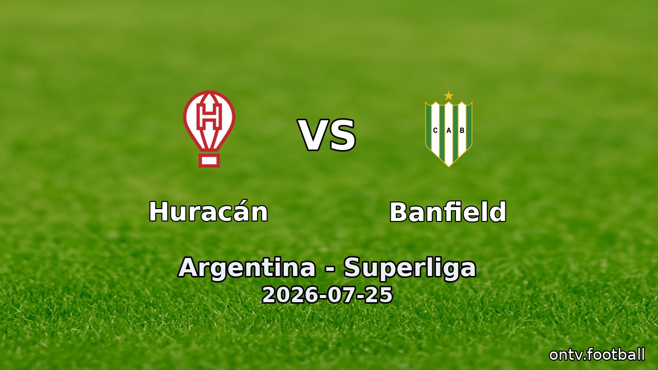 Huracán vs Banfield