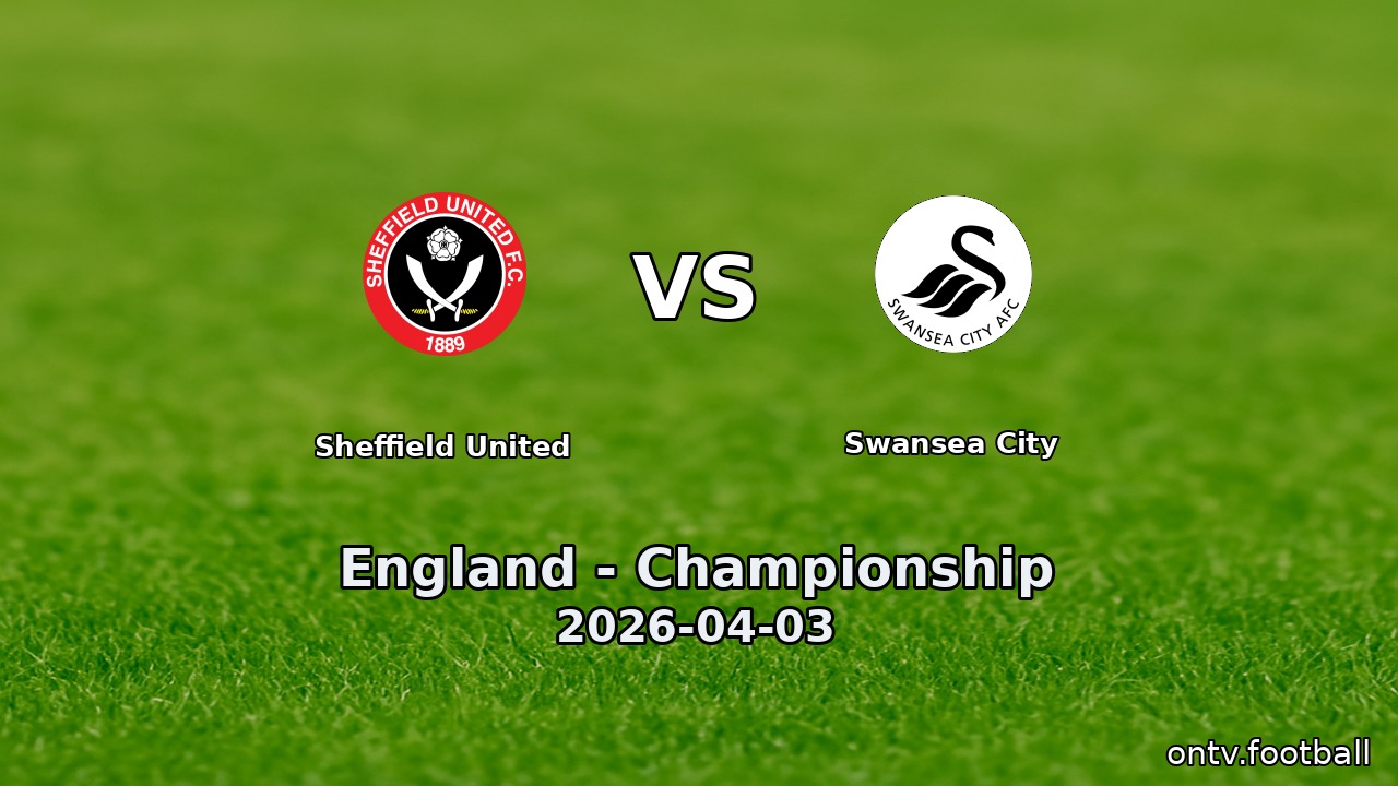 Sheffield United vs Swansea City
