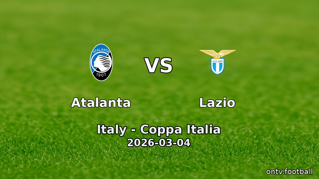 Atalanta vs Lazio