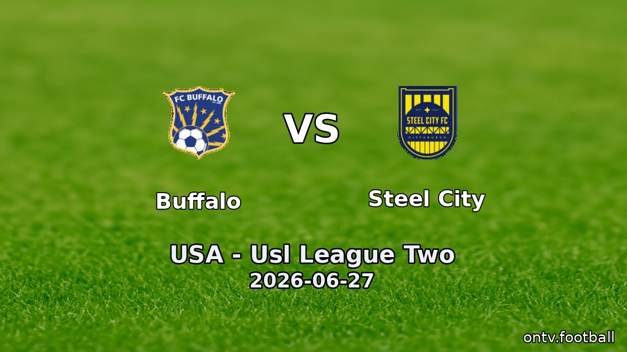 Buffalo vs Steel City