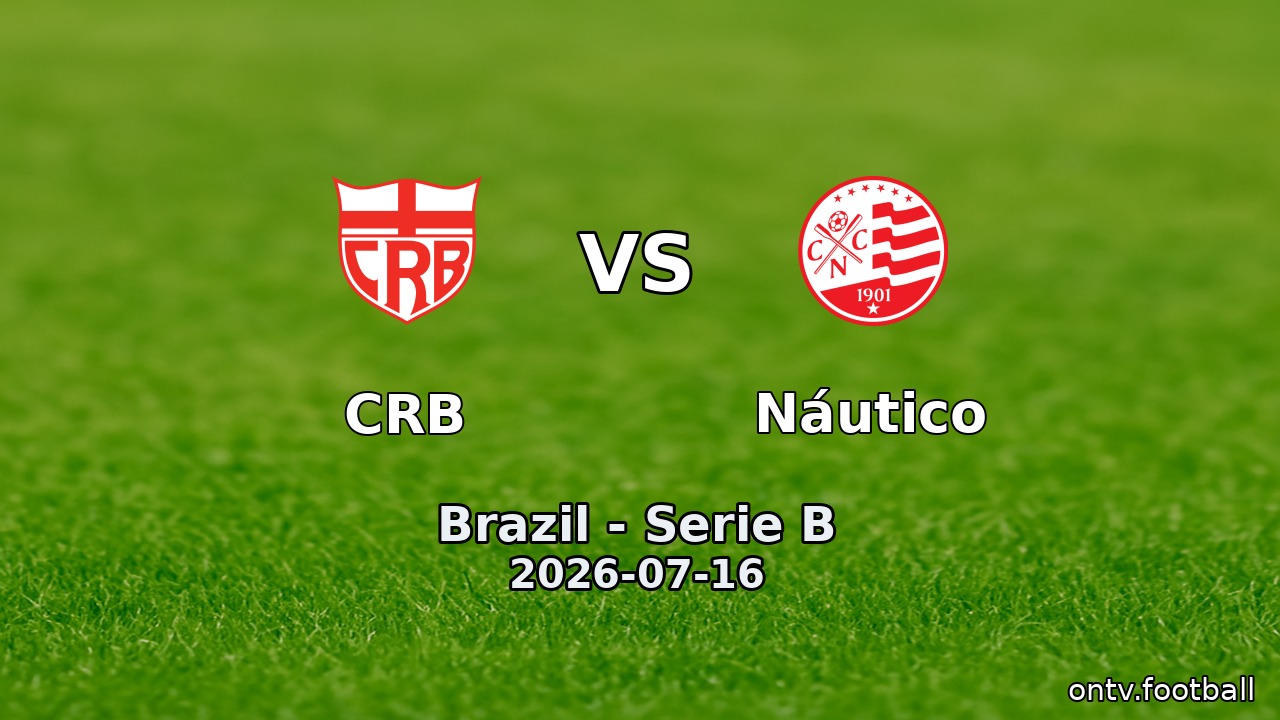 CRB vs Náutico
