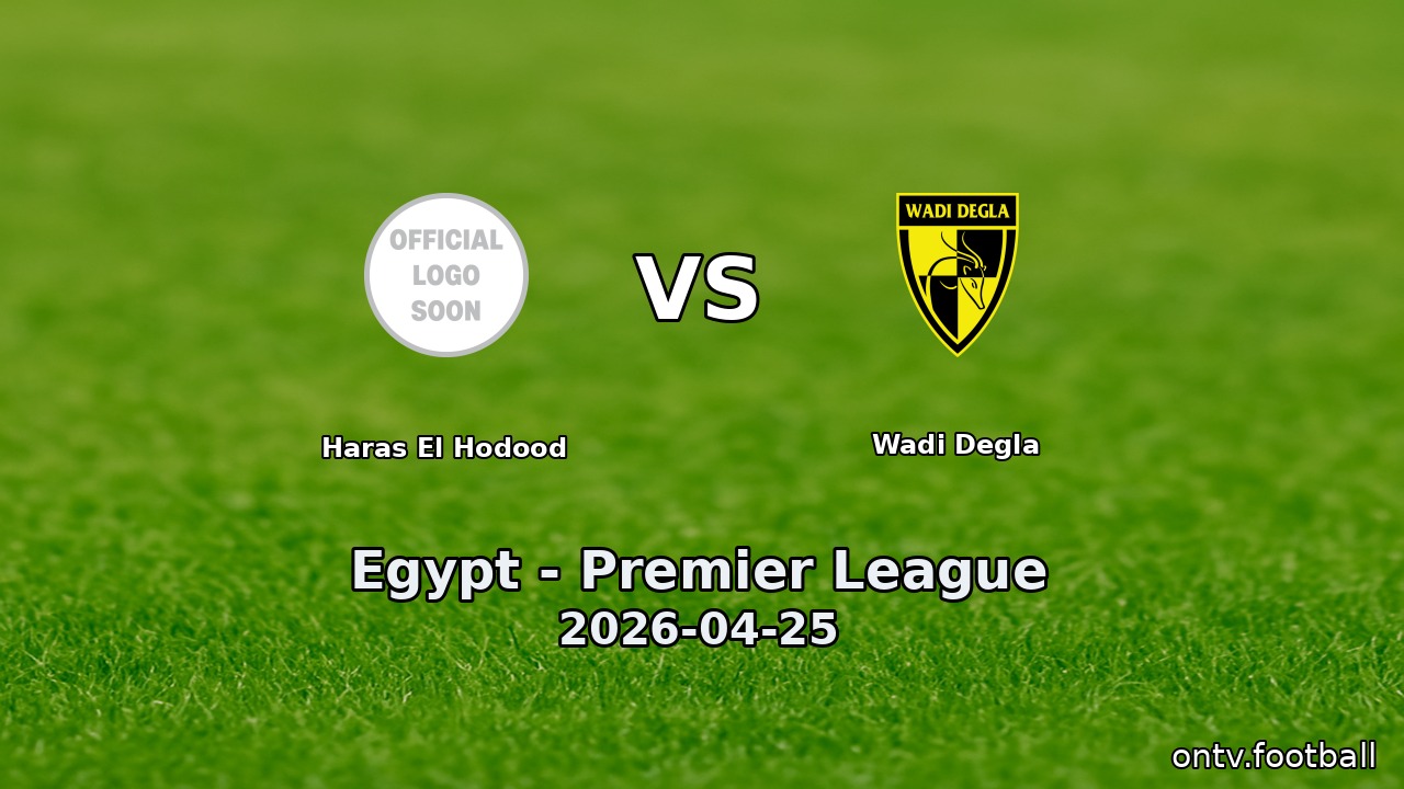 Haras El Hodood vs Wadi Degla