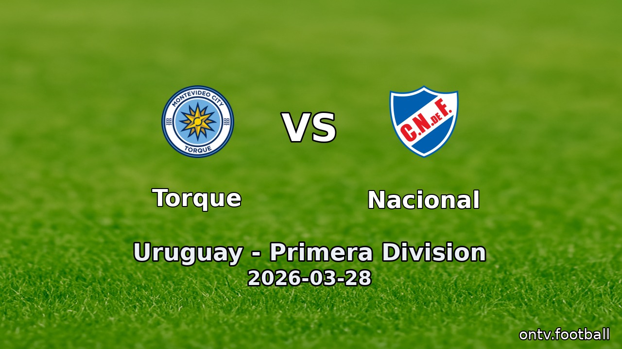Torque vs Nacional