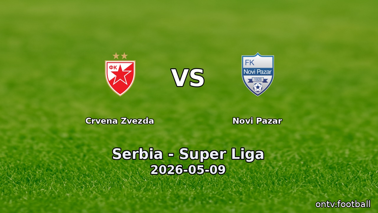Crvena Zvezda vs Novi Pazar