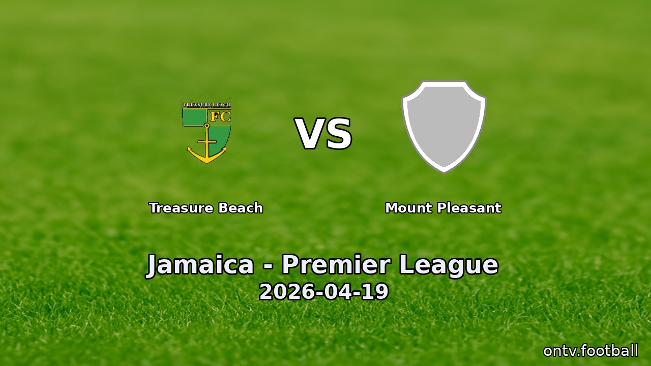 Treasure Beach vs Mount Pleasant