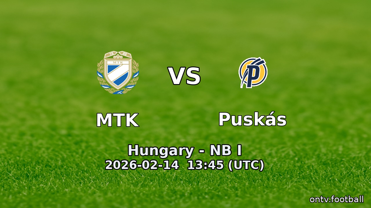 MTK vs Puskás