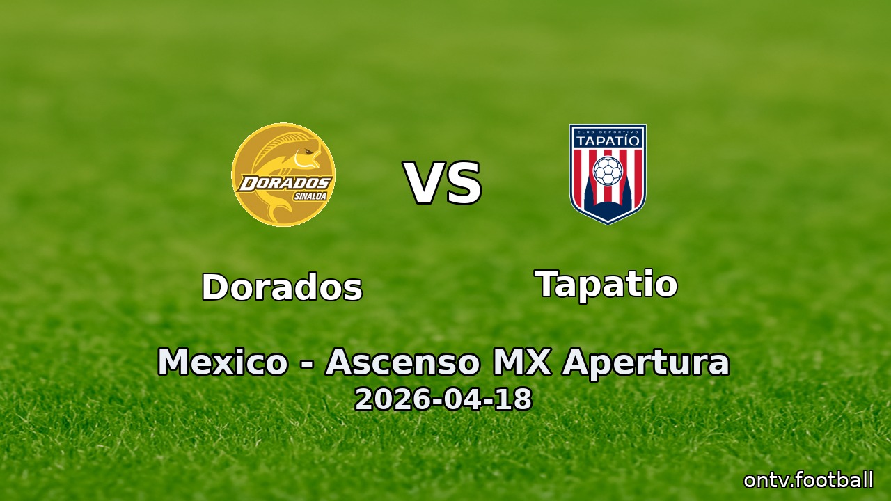Dorados vs Tapatio