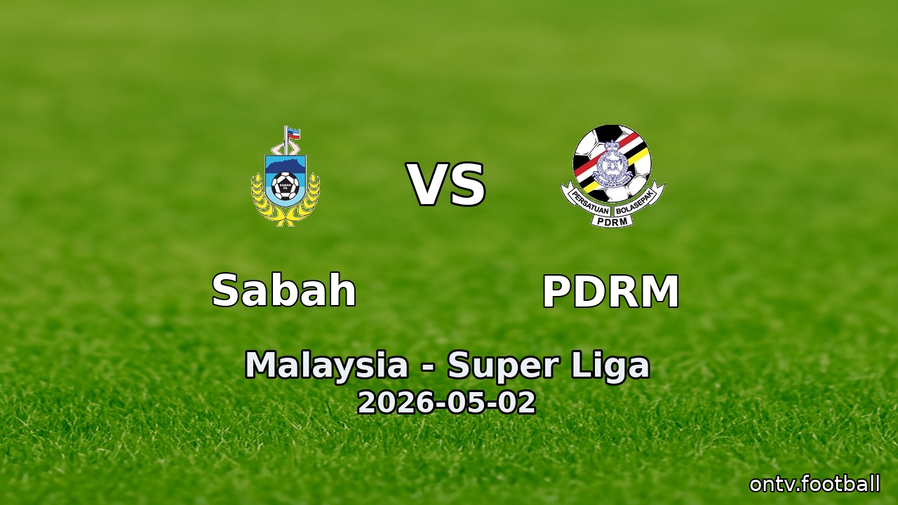 Sabah vs PDRM