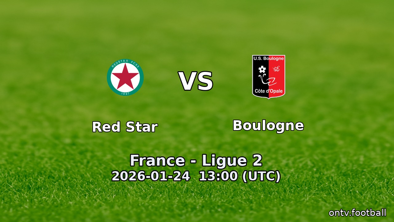 Red Star vs Boulogne