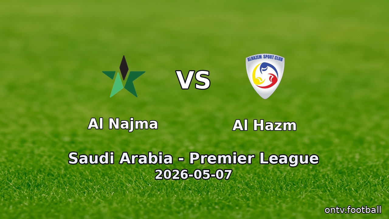 Al Najma vs Al Hazm