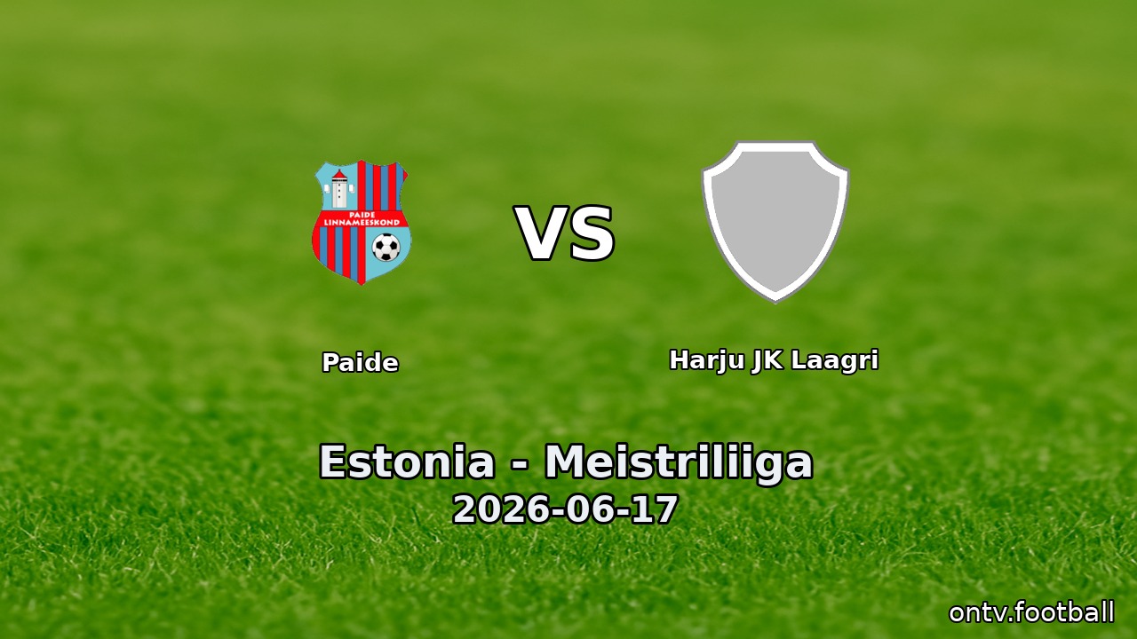 Paide vs Harju JK Laagri