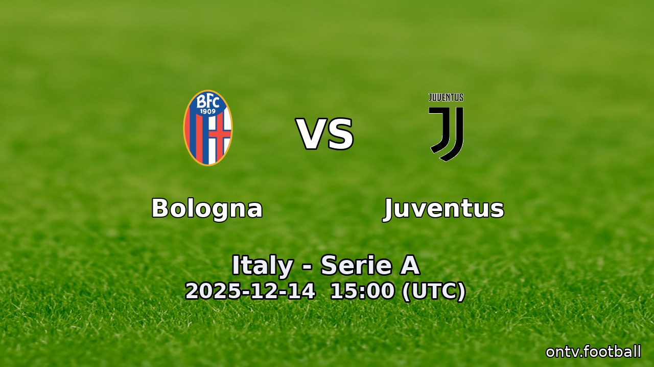 Bologna vs Juventus