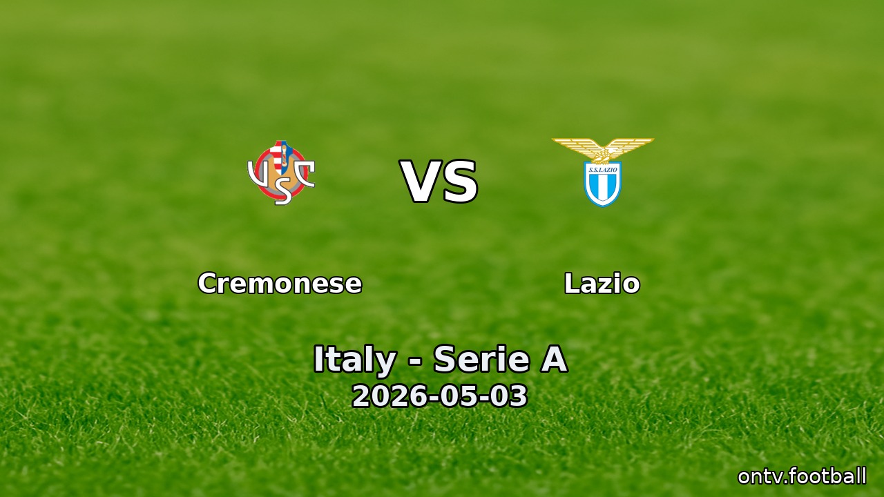 Cremonese vs Lazio