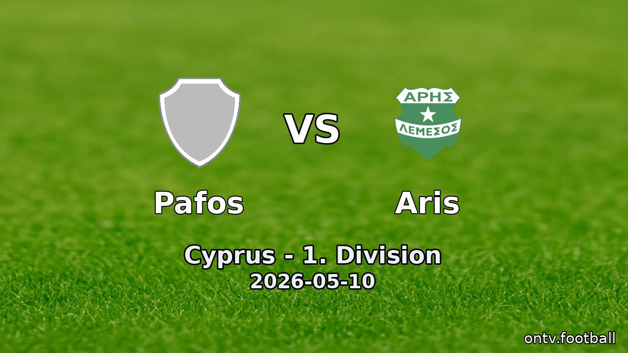 Pafos vs Aris