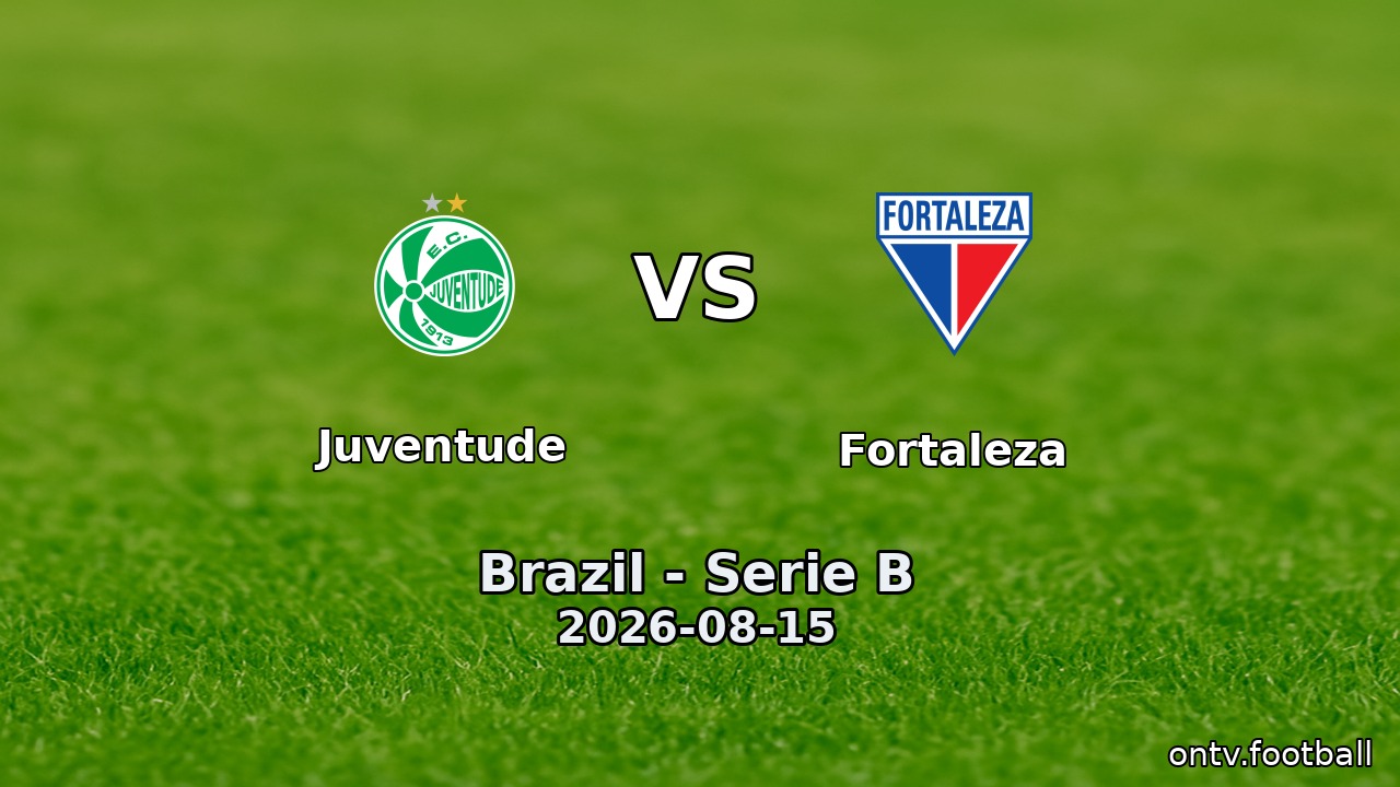 Juventude vs Fortaleza