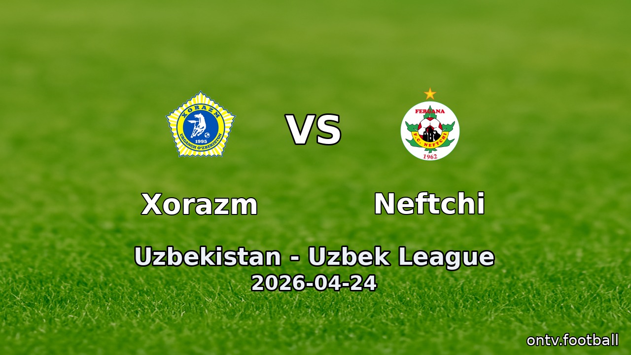 Xorazm vs Neftchi