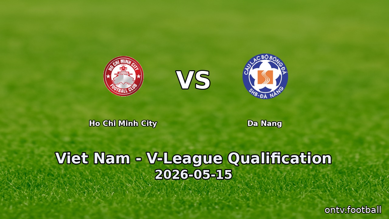 Ho Chi Minh City vs Da Nang