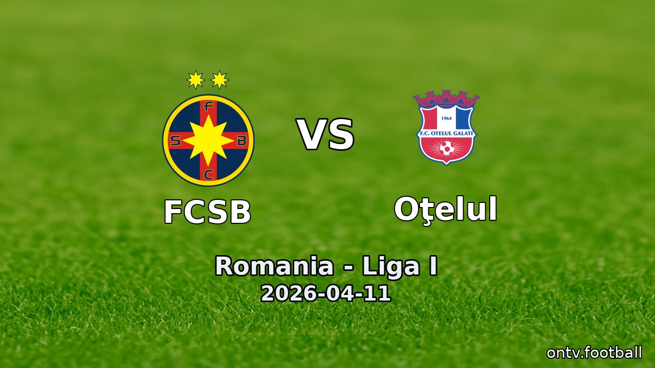 FCSB vs Oţelul