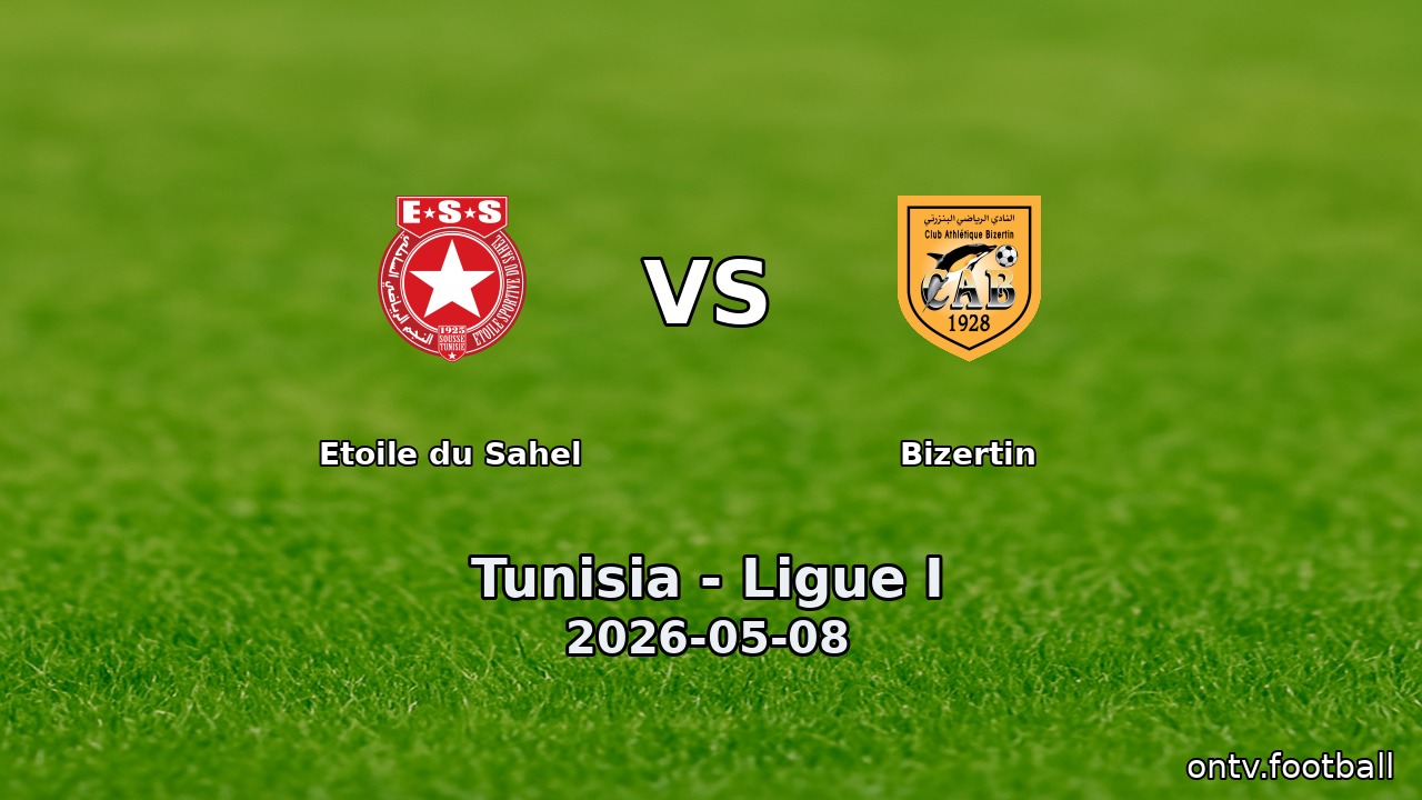 Etoile du Sahel vs Bizertin