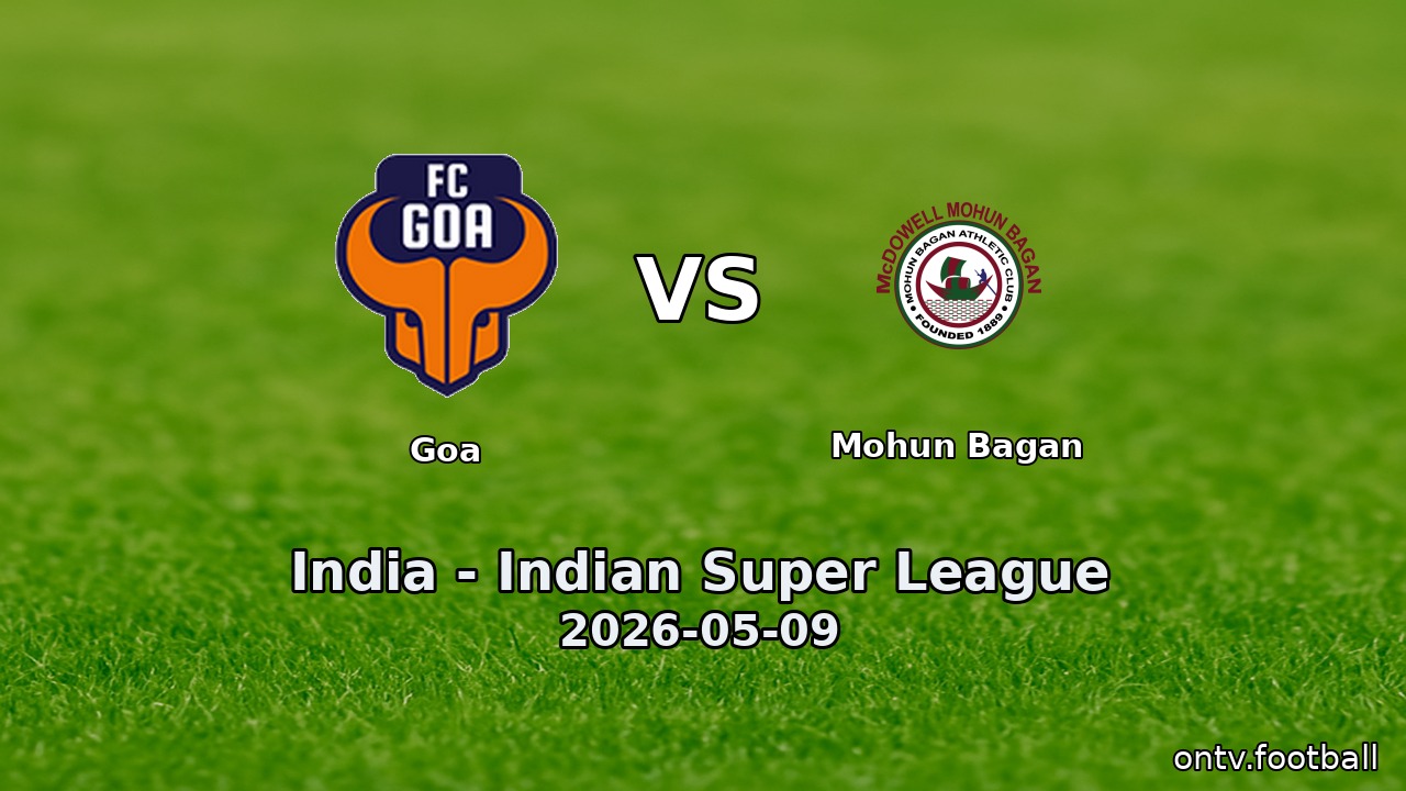 Goa vs Mohun Bagan