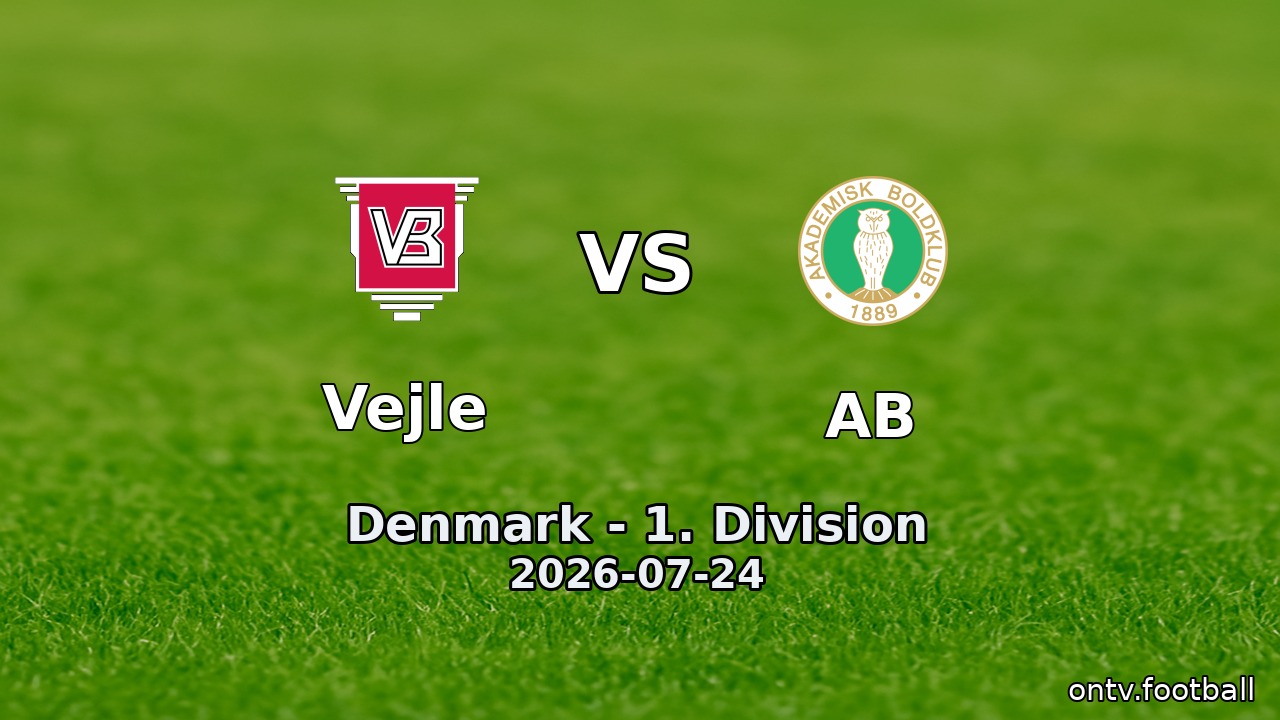 Vejle vs AB