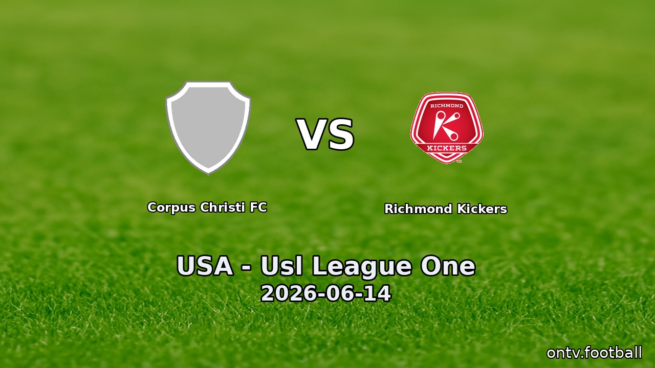 Corpus Christi FC vs Richmond Kickers