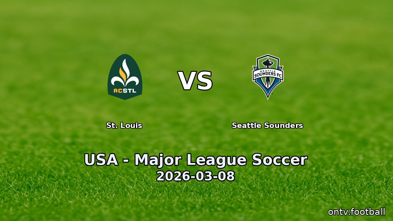 St. Louis vs Seattle Sounders