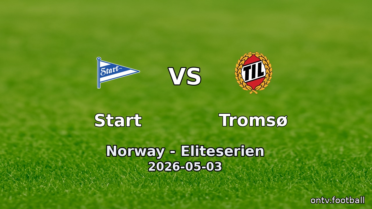 Start vs Tromsø