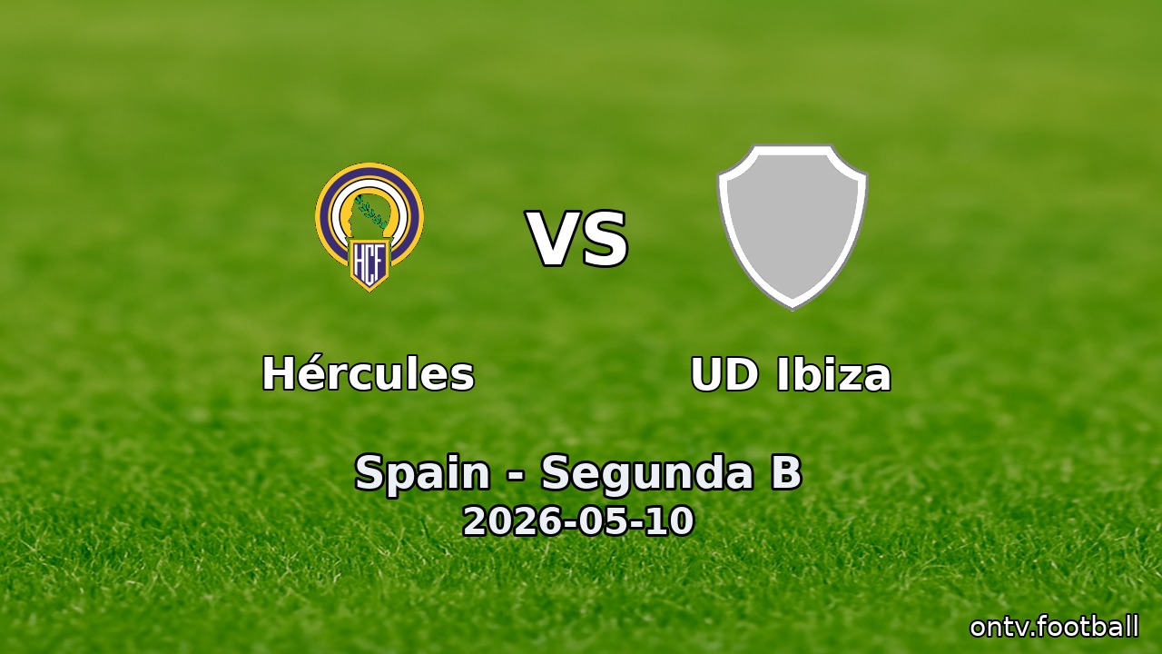 Hércules vs UD Ibiza