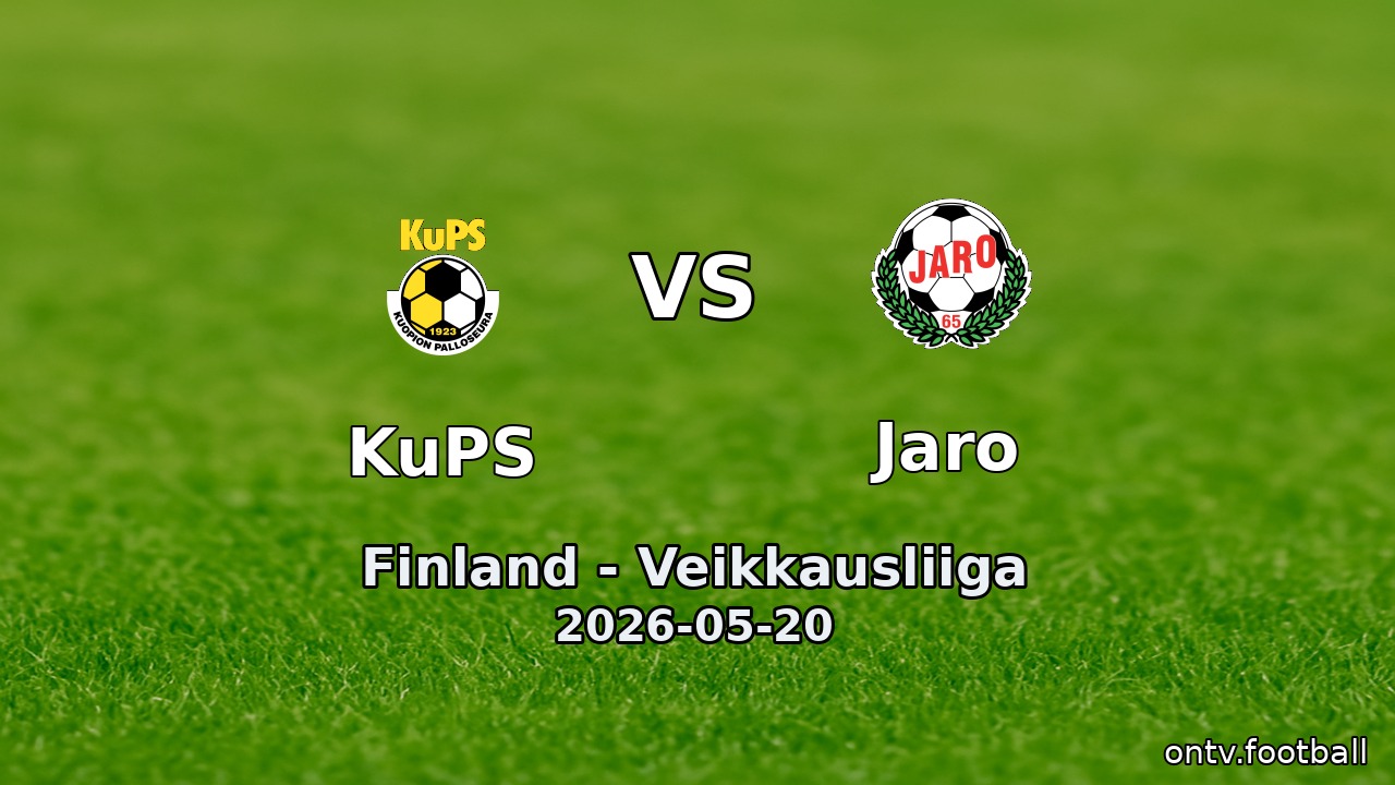 KuPS vs Jaro