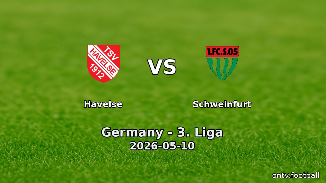Havelse vs Schweinfurt
