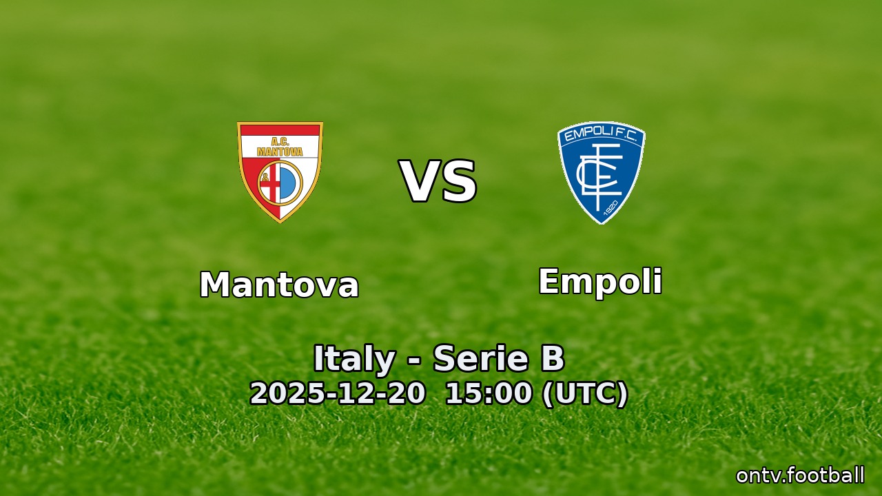 Mantova vs Empoli