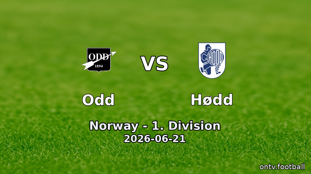 Odd vs Hødd