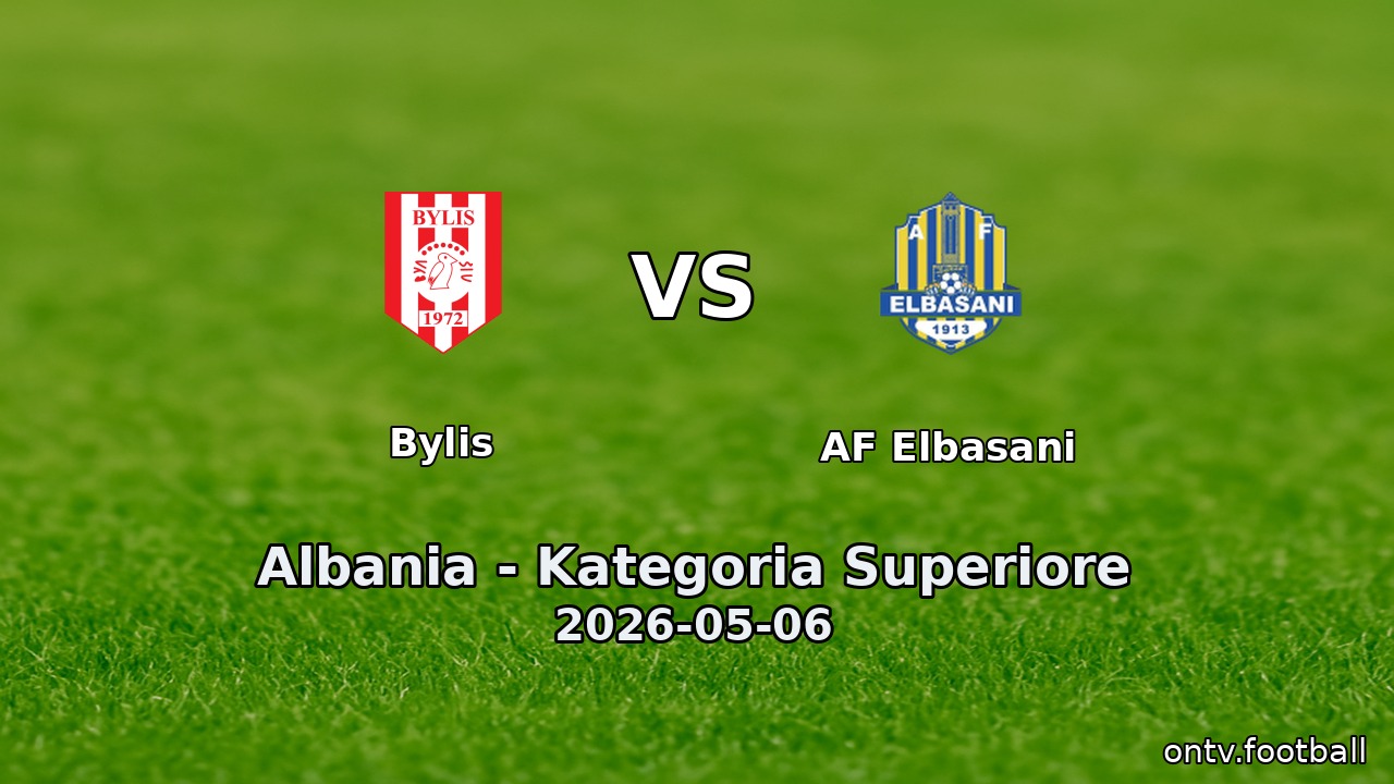 Bylis vs AF Elbasani