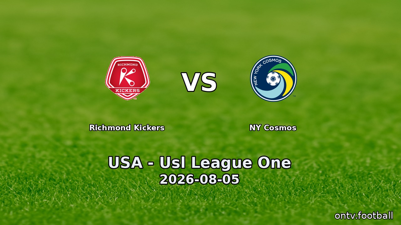 Richmond Kickers vs NY Cosmos