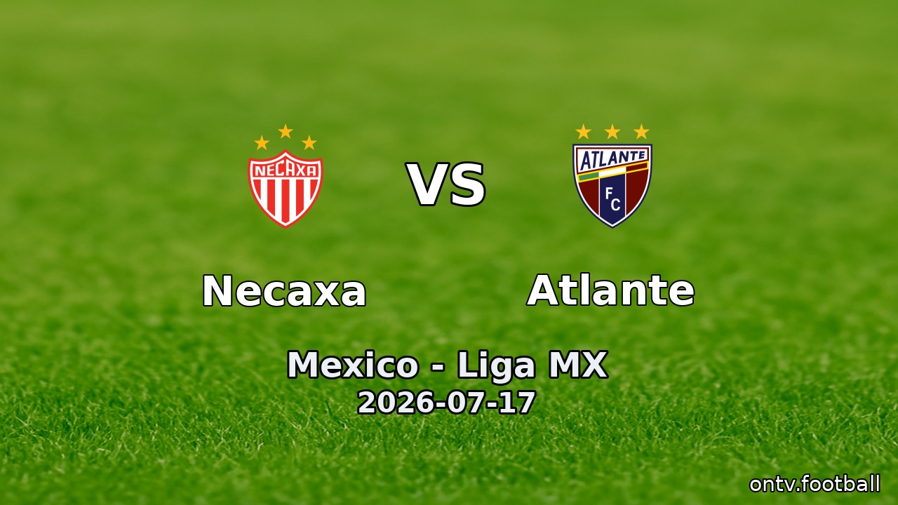 Necaxa vs Atlante